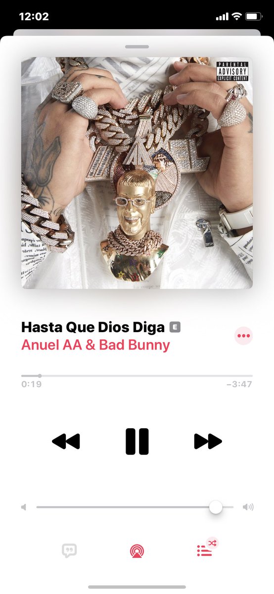 soysalvador6's tweet photo. LETS FUCKING GO 🔥🥵
BAD BUNNY X ANUEL AA 🤟🏾 https://t.co/FytQRvZQQB