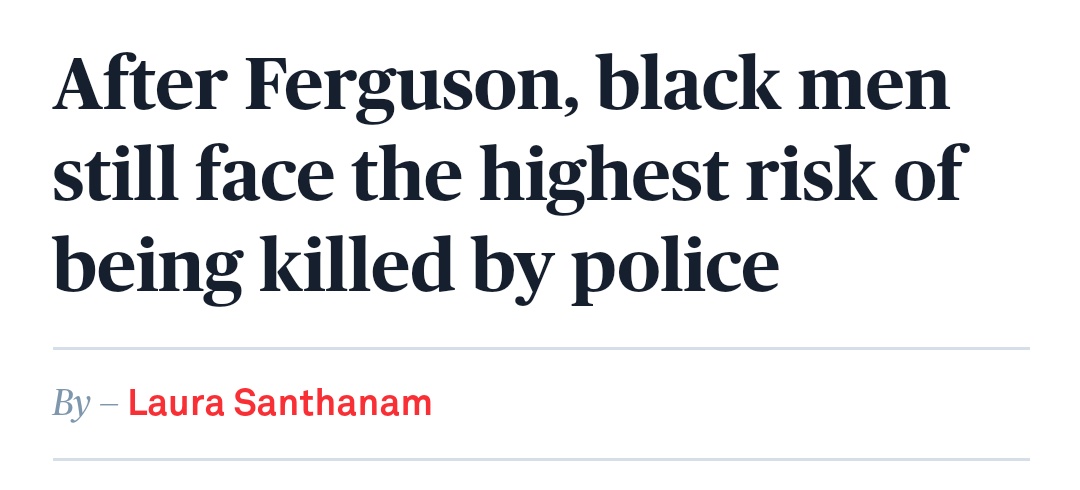 if we are silent about police brutality and its death toll it will only keep happening. We are trying to show that police need to be held accountable & will not be allowed to keep getting away with it without consequences (like they have been this entire time)