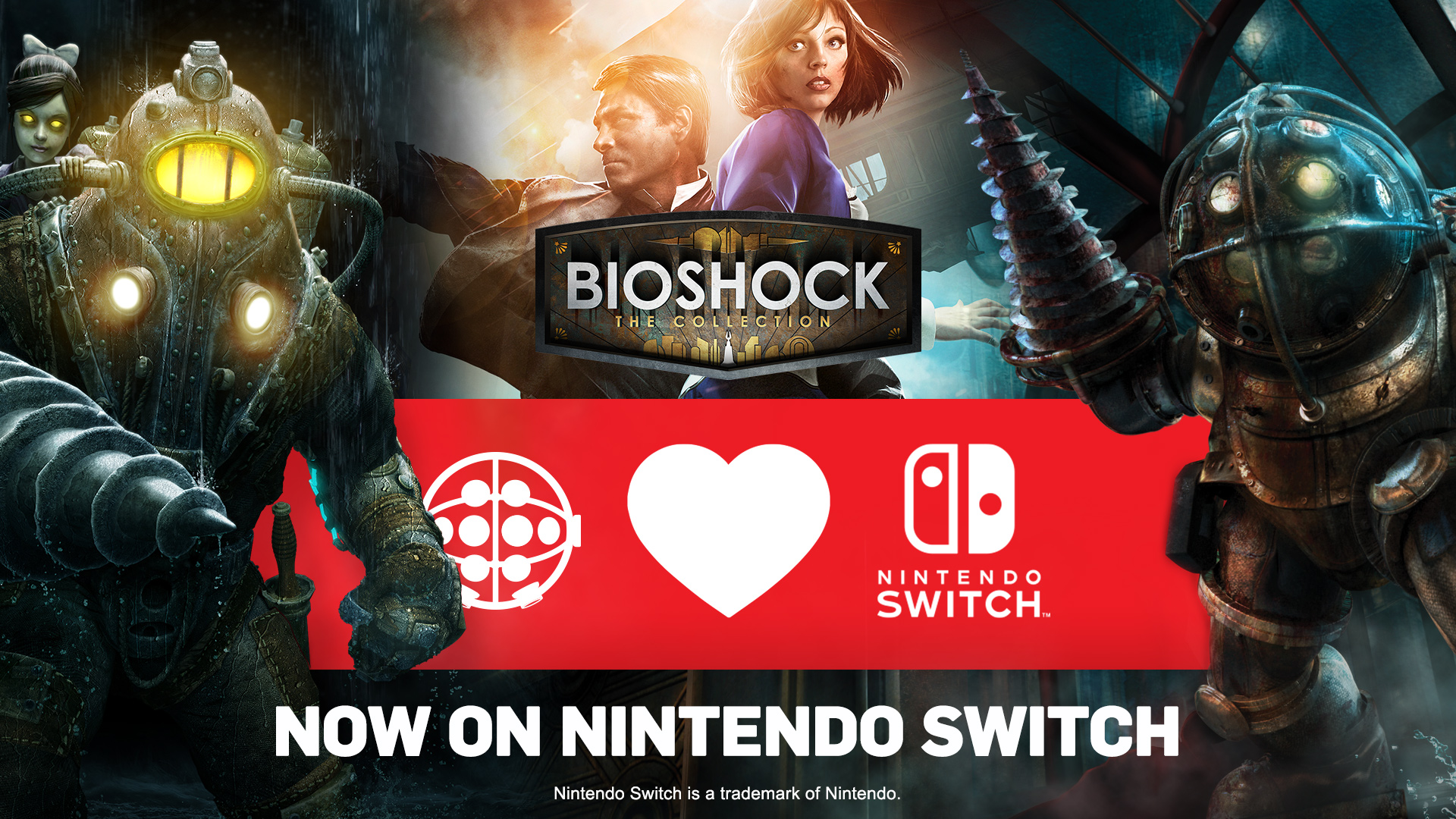 Bioshock The Wait Is Finally Over Would You Kindly Play Bioshock The Collection Now On Nintendoswitch T Co Eikquupaew Twitter