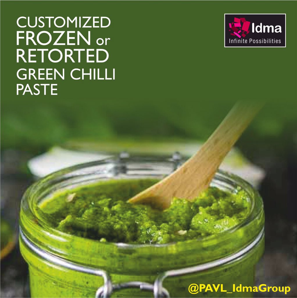 PAVL_IdmaGroup's tweet photo. is India's only supplier of Customized Food Products to the #Food Service Sector.
Contact us for Preservative free -Frozen & Retorted(French Technology) #CookingSauces / #Gravies / #Pastes as per your specific tastes.
#supplychain #frozenfood #sauce #cookingpastes #simmersauces https://t.co/2LiHbvFp75