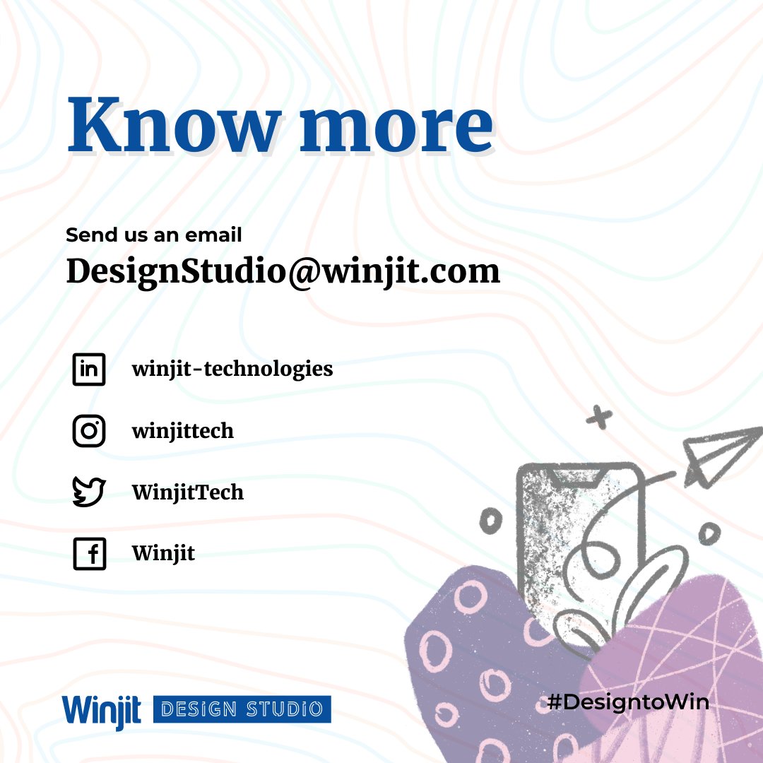 WinjitTech's tweet image. Ahoy World!

#WinjitDesignStudio #DesigntoWin #MakeSense
#designsprint #uxstrategy #prototyping #uxresearch #designresearch