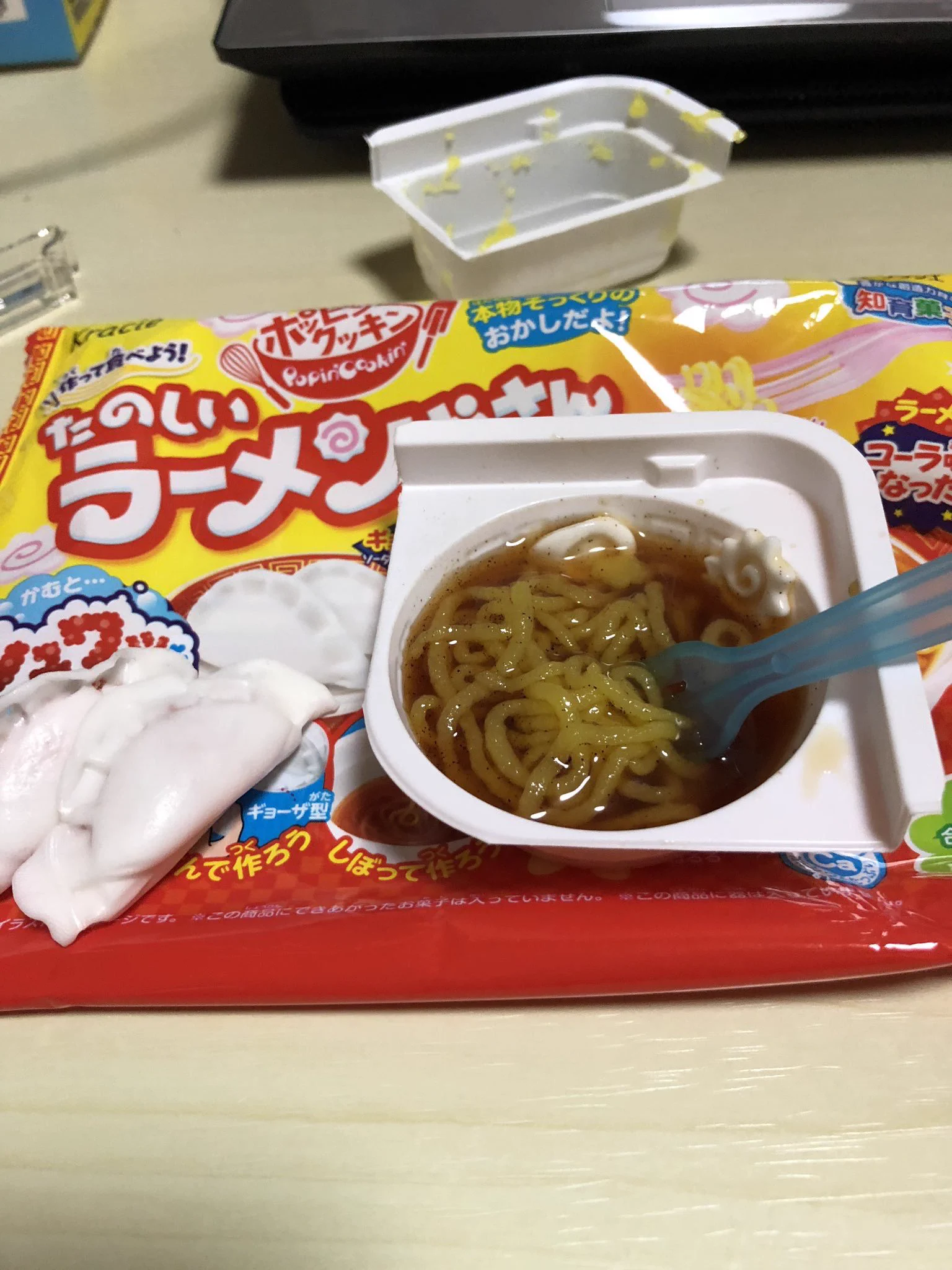 @mikamikan1021 私ラーメン屋さん作ったらこうなりましたね…… 