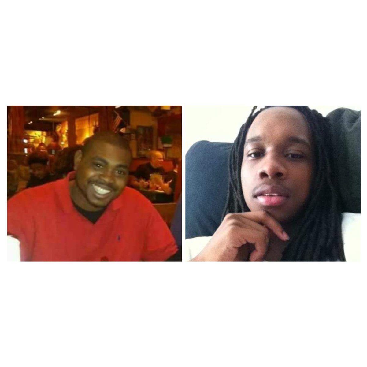 Phatz1966's tweet photo. Never forget them
Say their names
#Jocques #Clemmons 2017
#Daniel #Hambrick 2018 https://t.co/GUwCtIjxej