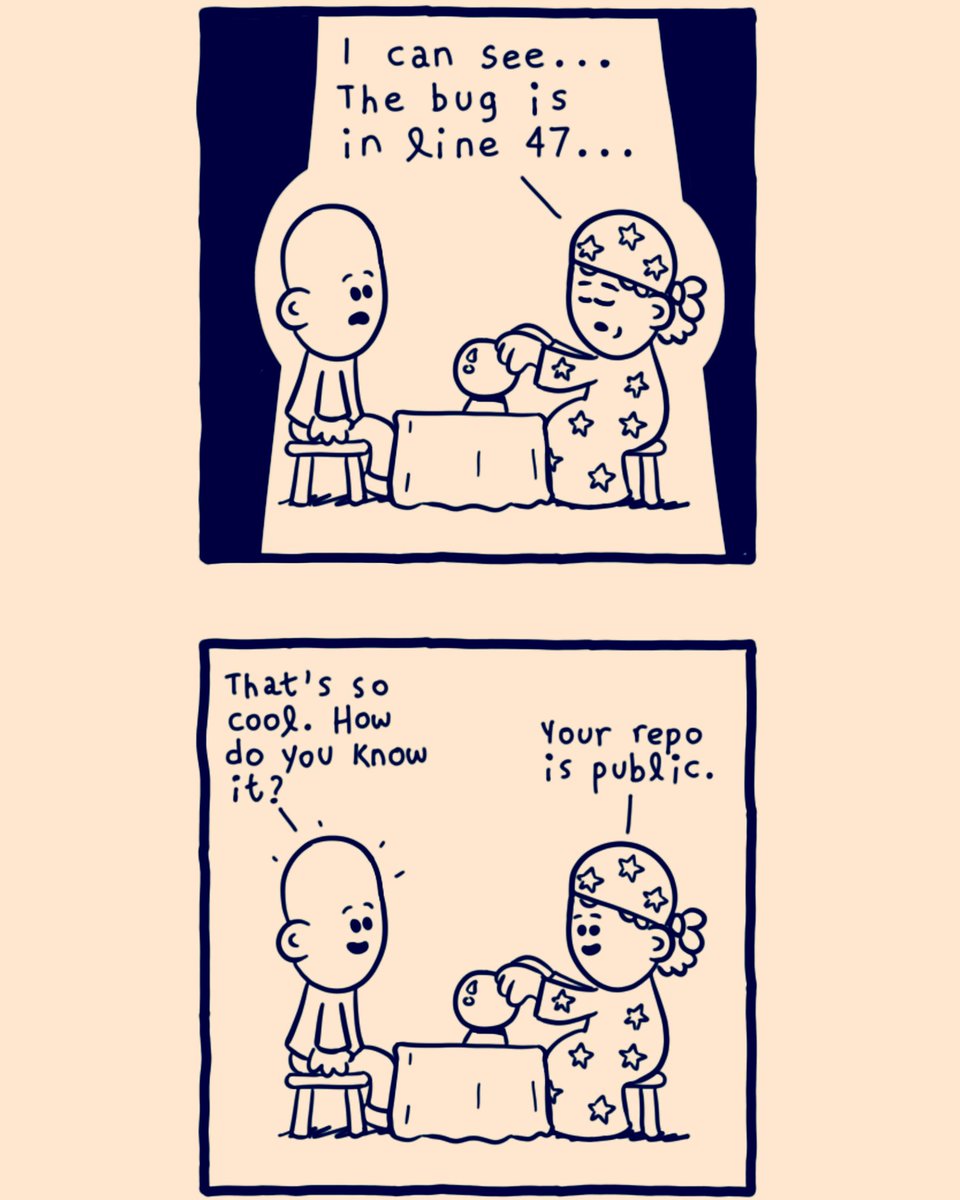 linuxtipss's tweet image. When your repo is public!!!
Then your mistakes are also public 😂
Follow us @linuxtipss

#linuxtips #linuxfun #cloudlinux #git #gitrepo #publicrepo #public #bugs  #securitytips #linuxtutorials #cloudserver #linux #linuxcommand #funtimes😎