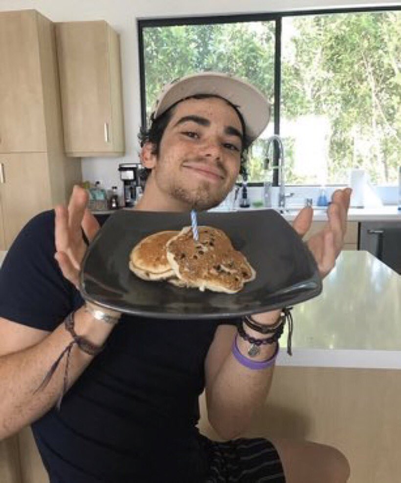 Happy birthday my love cameron boyce 