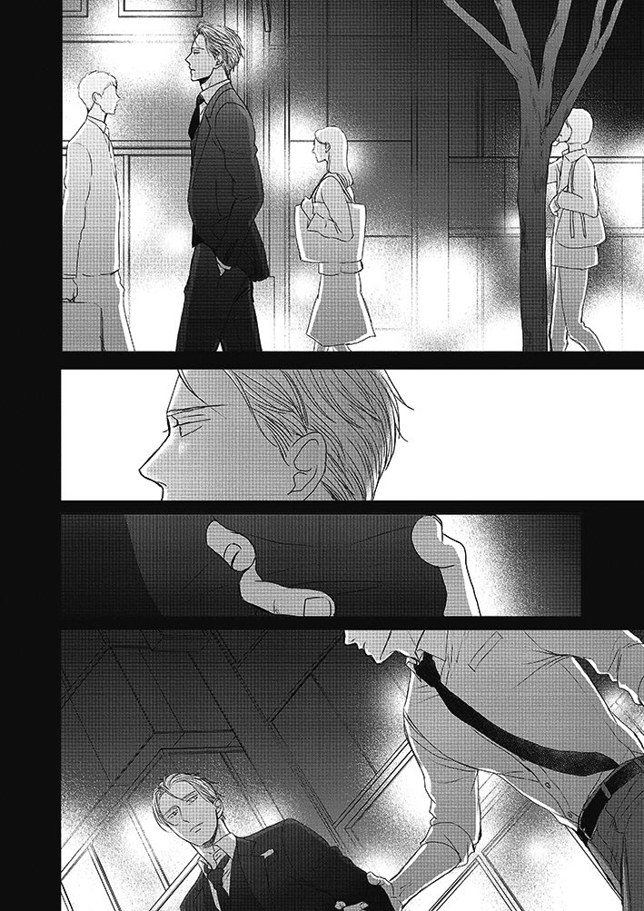 XIAOZONES's tweet photo. saezuru chapter 40 

just as predicted, this was only yashiro’s dream (doumeki is wearing gloves now) but regardless, they still met each other 😭😭😭😭😭 https://t.co/Nzsl6LwzcT