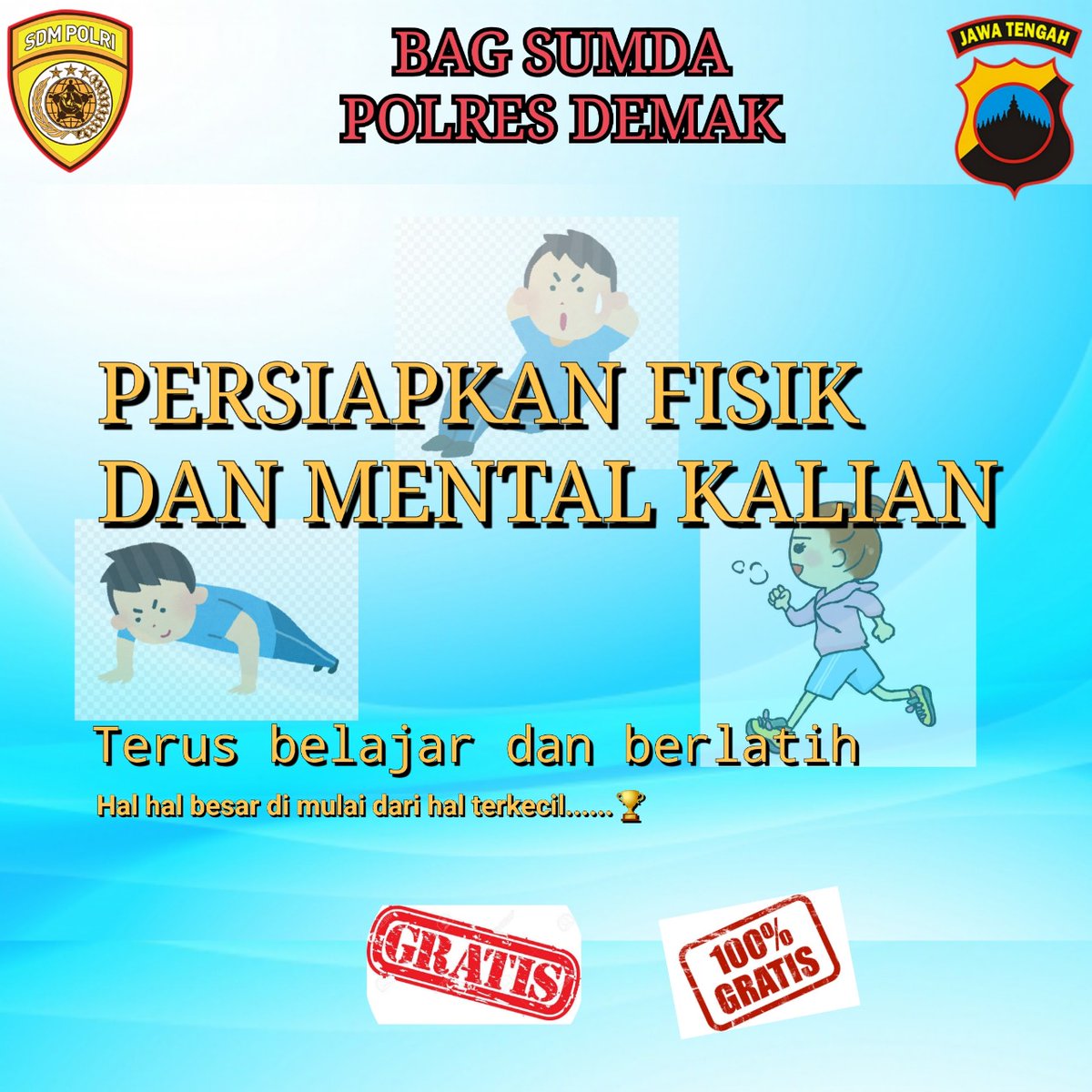 BundaAnike's tweet photo. #penerimaanpolri2020 https://t.co/A1DIrQr2AG