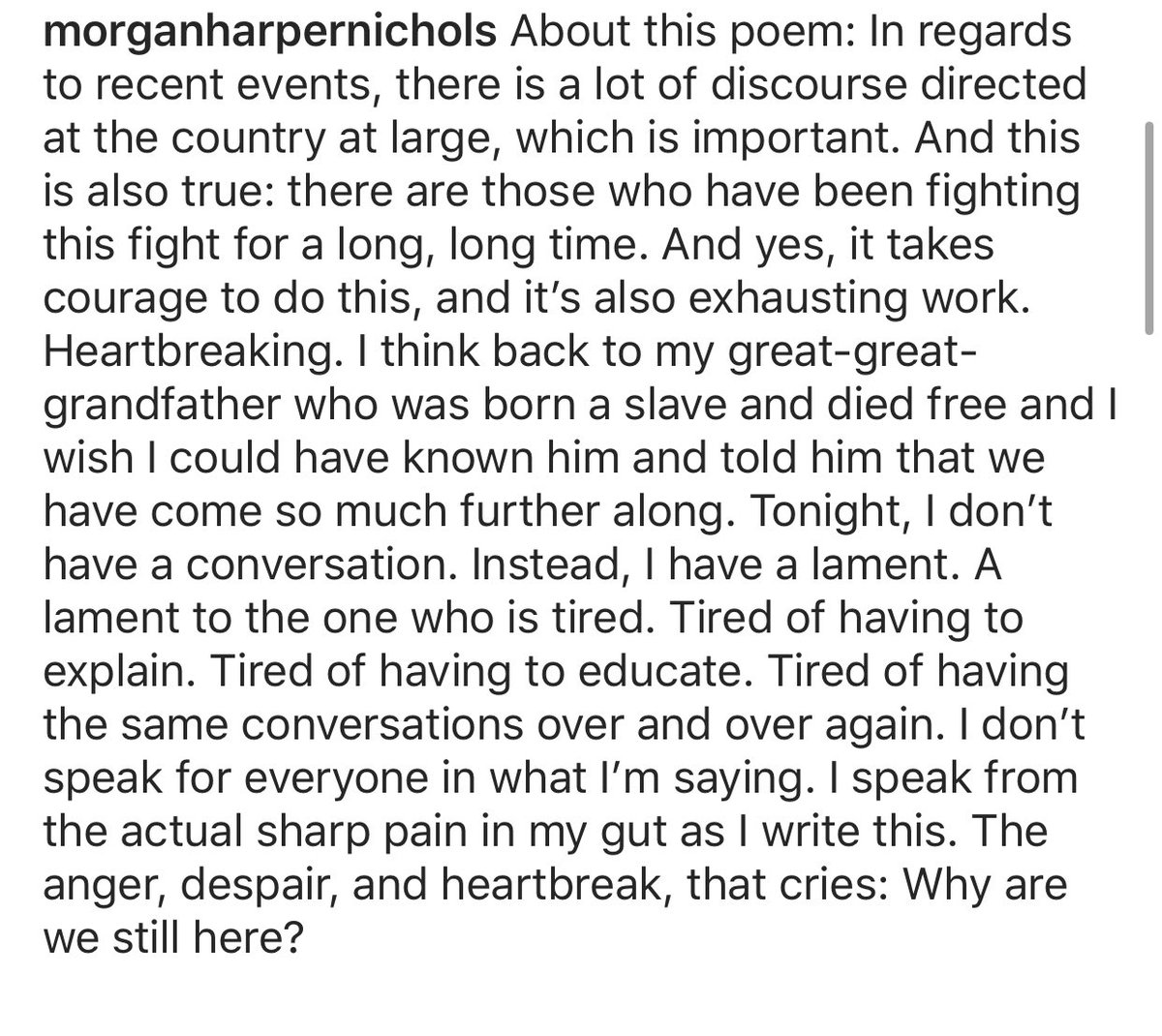 morganhnichols's tweet photo. About this poem: https://t.co/gIUyDRHxAW