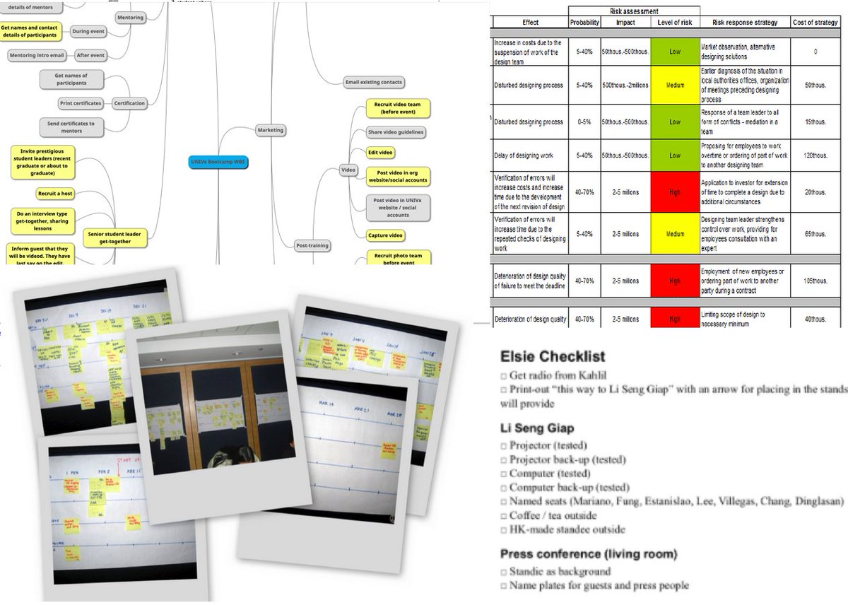 1/15 My Favorite Project Management ToolsI'm a long-time PMP (Project Management Professional - a certification from  @PMInstitute). I've used PM for building a business (and not going insane) and for volunteer work. These are the most used tools in my PM toolbox.