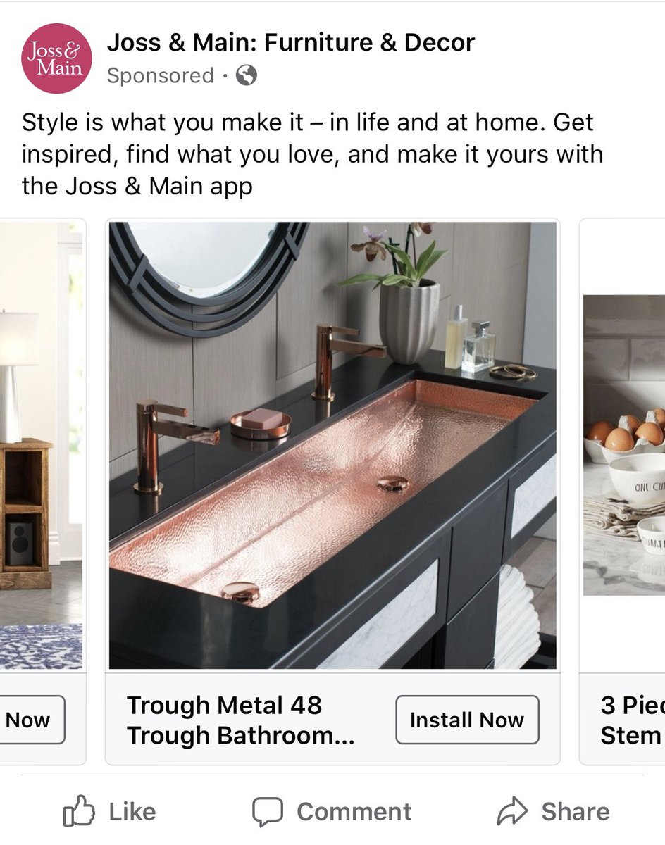 Darrr0310's tweet photo. I always get so annoyed when Facebook Ads don’t have prices on them. I understand now. 😂 #oh #causethatsahellnah https://t.co/yWsIaUDNFz
