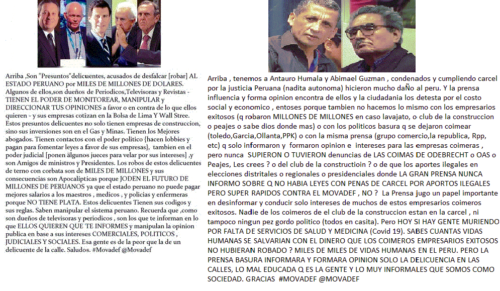 Antauro Humala tweet media