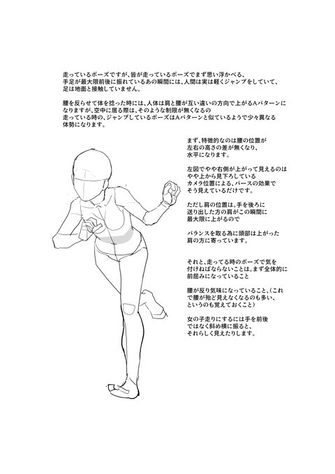 人体作画の技法書 ポーズの定理 漫画家 篠房六郎が制作した800ページの大作 Kai You Net