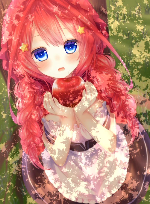 #5月29日は中野五月の日
過去絵で申し訳ないです💦 