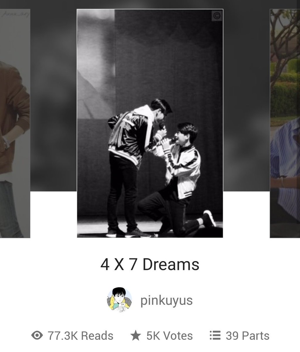 4 x 7 Dreams by pinkuyusEto yung legit na Peraya fic grabe this is good and sooo realistic 