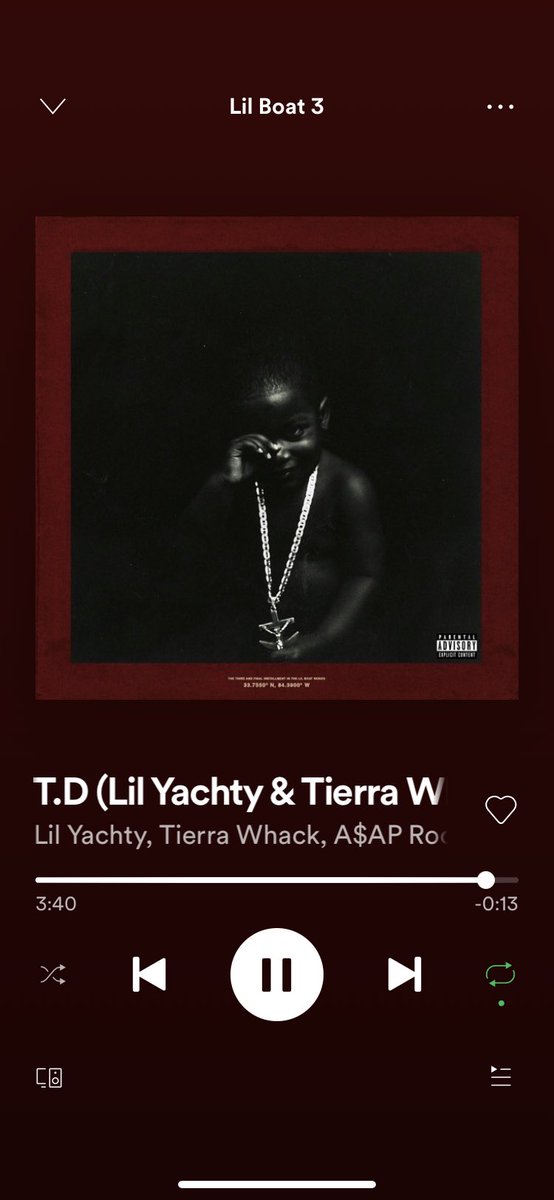 is it just me or did Tierra Whack sound and flow EXACTLY like JID on T.D? @JIDsv