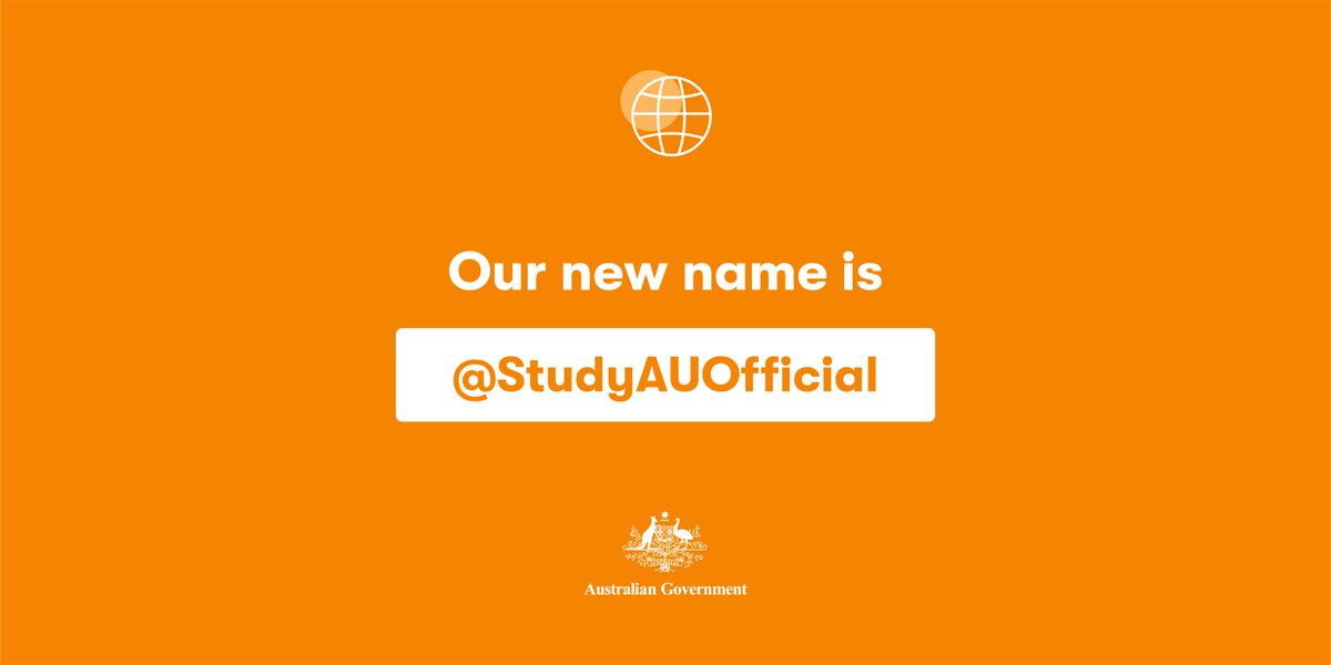 StudyAUOfficial tweet media