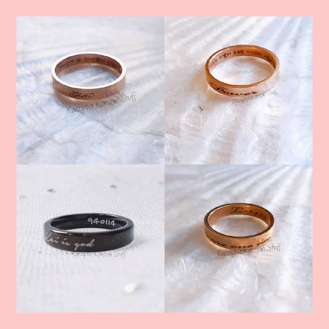 nyankyo_id's tweet photo. #EXO RING 

CLOSE PO 5 JUNE 2020

ETA 2-3Months
⏺️ Fandmade Goods
⏺️Material: Surgical Steel
⏺️Thickness: 3mm
⏺️Size: See pict 
⏺️Color: Silver/Black/Gold/Rose Gold 
VARIAN : See pict
💰 IDR 230k
✔️ EMS ❌ TAX 

Order/Ask?
Click link on bio

#exolindo #exol #exoring #cincinexo https://t.co/w6kX9lMUUu