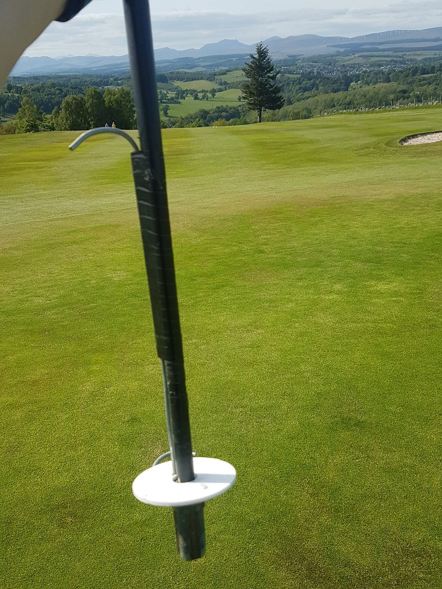 Scott48069739's tweet photo. Well finaly the day has come to open this golf course 😊  id just like to also say a big thanks to chic Johnston for making these golf cup lifters and also to Mr Bowden for designing all the covid signs,these two guys put some time and effort  into the club so thanks,stay safe⛳ https://t.co/V46TdfUx3J