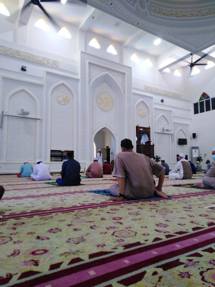 Salehan1995's tweet photo. I'm at Masjid Jame' Putra, Masjid Tanah in Masjid Tanah, Melaka https://t.co/Fwhz5qNaZj https://t.co/Vf90lMaHAl