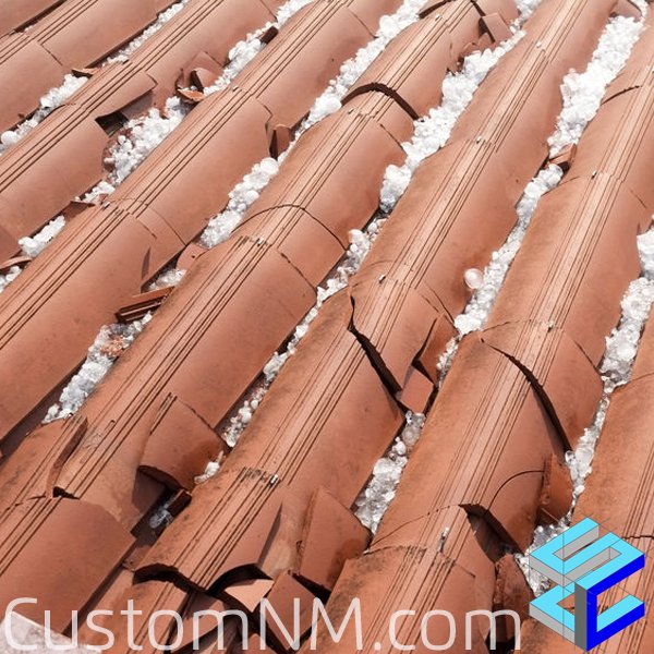 custom_nm's tweet photo. Need repairs for a hail damaged roof? Ask about special offers in Albuquerque, NM. https://t.co/ERhBx4JND9 #HailDamage #StormDamage #RoofRepair #NewRoof #Hail #NewMexico #RoofingCompany #RoofRepairs #RoofClaims #RoofingClaim #InsuranceClaim #RoofDamage #LeakyRoof #Southwest #ABQ https://t.co/PDzixaVyGW