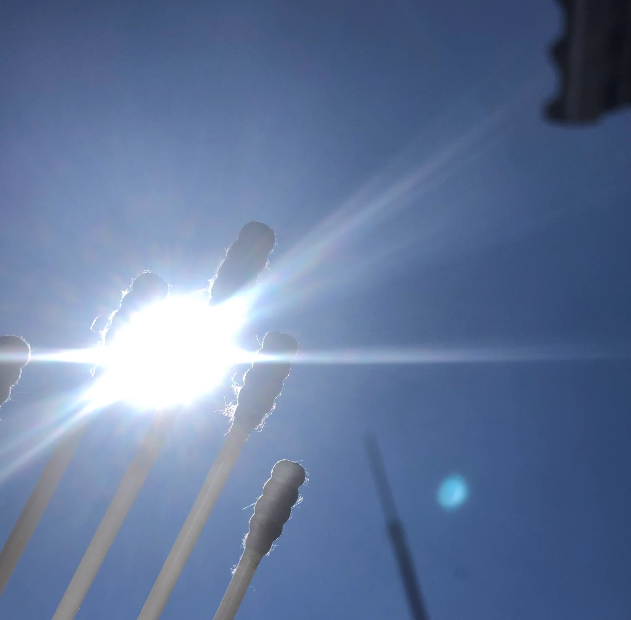 青空を飛行する美しいブルーインパルス！「大丈夫ばれてない」ってどういうこと？実は・・・