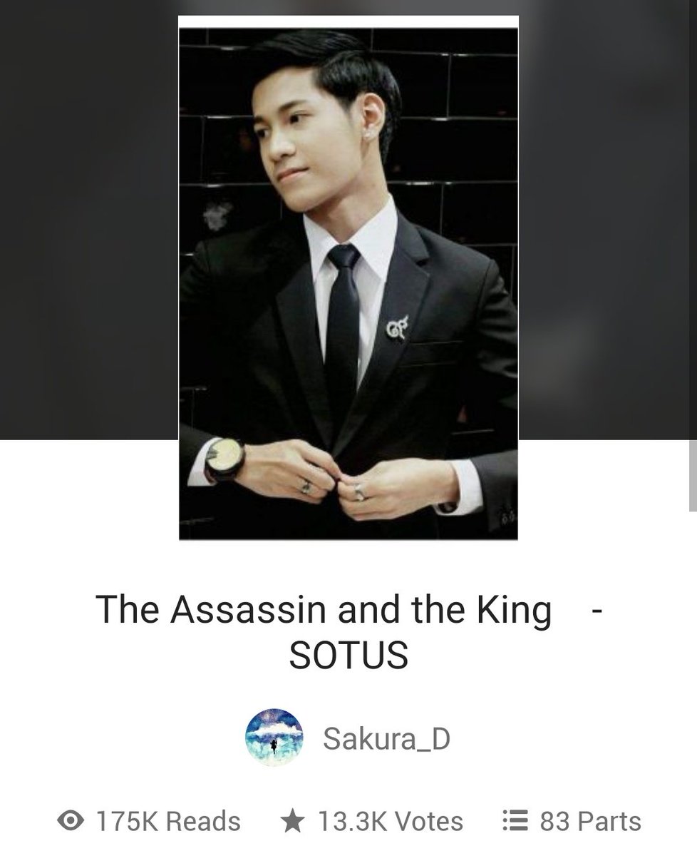 The Assassin and the King - SOTUS by Sakura_DOne of the fics where I really waited for the updates until its last chapter. King Kongphob and King Consort Arthit??? SLAYAGE I THINK link:  https://my.w.tt/w5K3cpwgS6 