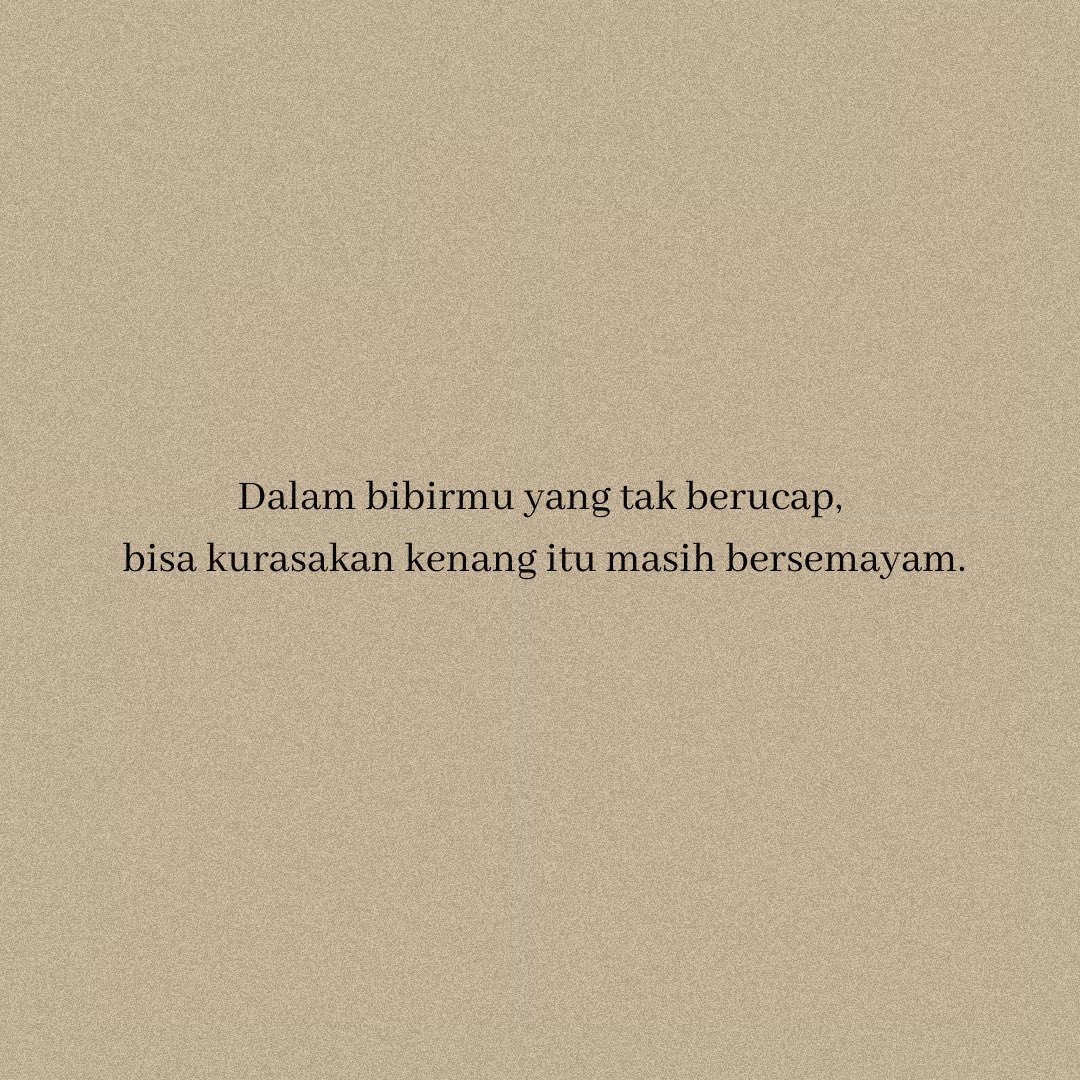 SuciPatia's tweet photo. Coba tanyakan sendiri pada hati. https://t.co/fSG5p4eGjR