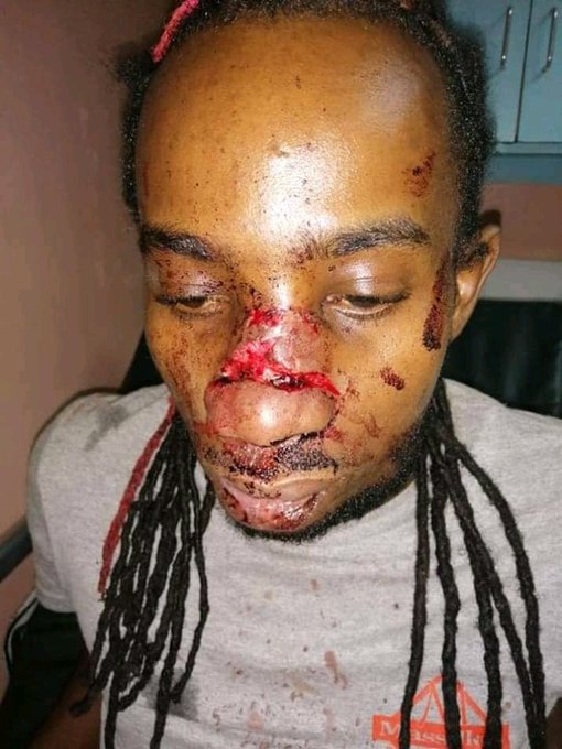 MajimajiKenya's tweet photo. Now live with @NelsonHavi LSK President @lawsocietykenya about #JusticeForSamuelMaina on #Brekko @GhettoRadio895
We engage on steps to secure justice for him.
#Covid19Mtaani @NPSOfficial_KE -VE curfew effects https://t.co/E75PAQZgWi