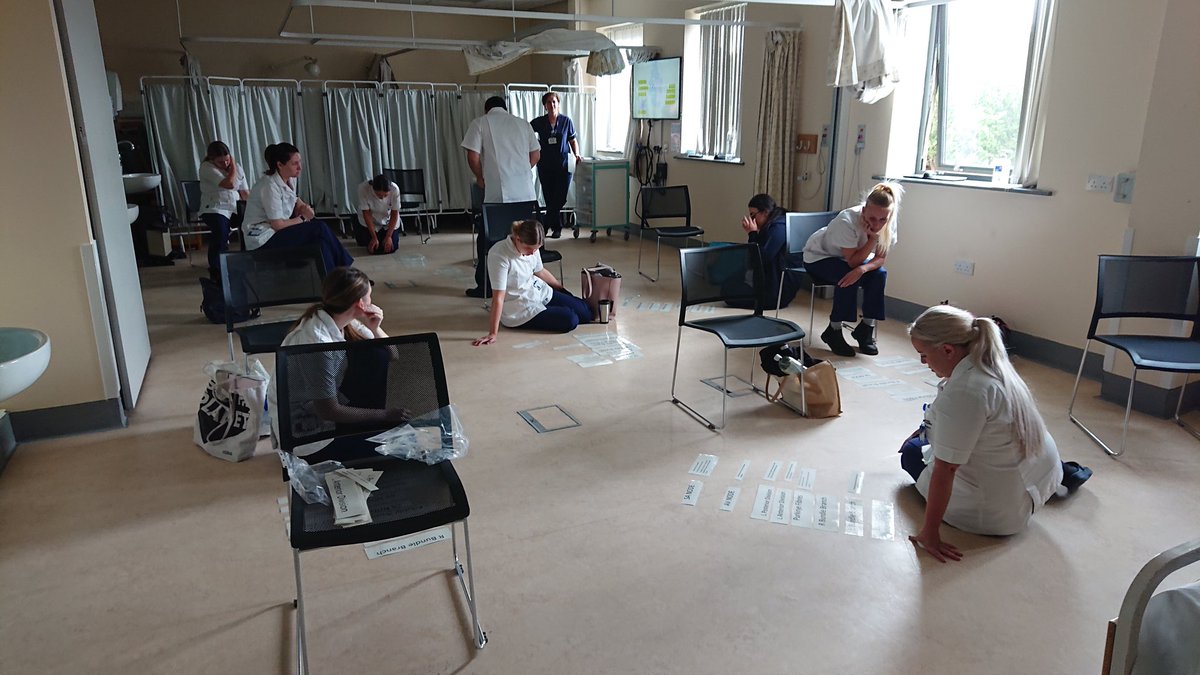 StephHawman's tweet photo. This week has been tough. However the energy and willingness to learn from our 2nd year mid programme nurses is refreshing. This Tuesdays teaching programme was cardio, a mix of lectures and workshops #greatworkguys @SouthTees @TeessideUni @ccs_sth https://t.co/hcF4Z43MYi
