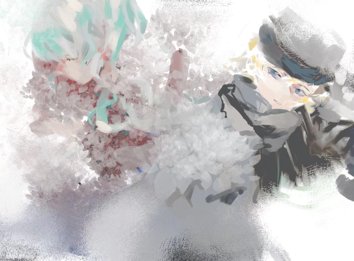 66juice99's tweet photo. ✍✍✍ #レンミク  #镜音レン  #初音ミク https://t.co/Tl1OyVaAoe