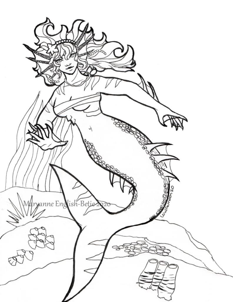 girlsdrwingirls's tweet image. MORE images from our #Mermay #ColorPack for our FB Live #GDGColoringParty on Saturday 5/30 @ 12pm.

Images by: #JamieGibbons #MaryanneEnglishBetie &amp;amp; #AislingHarbertPhillips

#GDG #Mermaids #Tiki #Pinup #pinupart #pinupartist #supportwomenartists