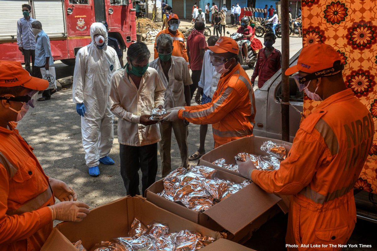 CitizenKamran's tweet photo. #HerosOfCovid19 #NRIHero #HeroAcrossContinent
@TheVikasKhanna has been ensuring people in India gets food while being in New York.
This is what true love for India & Indians is.
Posting on social media is not enough friends let this man sitting thousands of km away inspire you https://t.co/UvIA17Lf0V