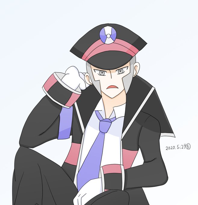 スーツ姿の男性のtwitterイラスト検索結果