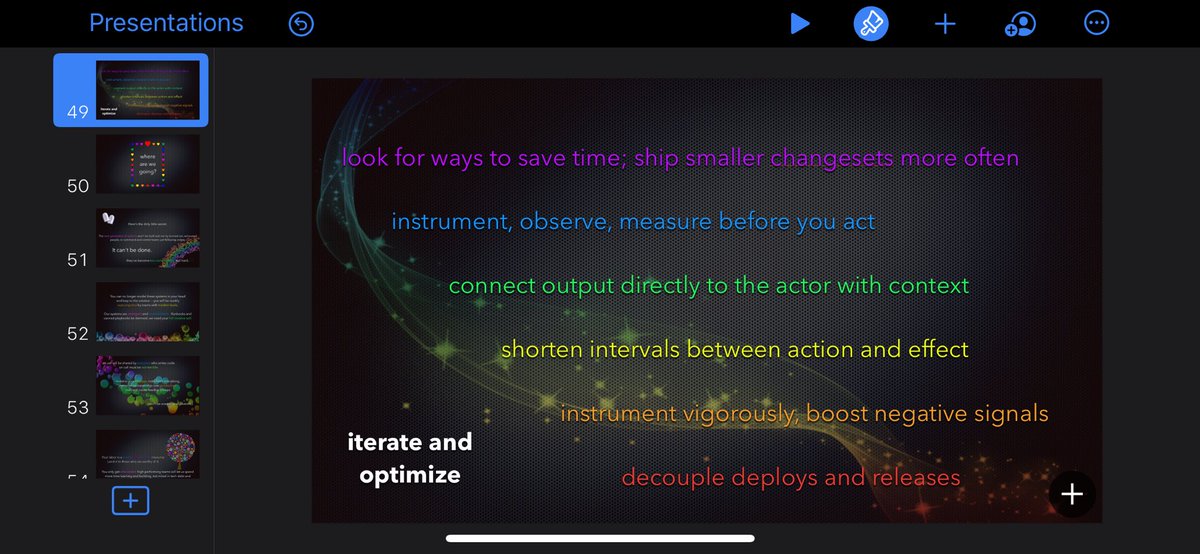 Some of the best engineers in the world are on those teams. It& #39;s not individual ability that& #39;s holding you back. It& #39;s the friction in the system.**And you can change that**. (And if you really can& #39;t, you should leave and find a place that values your time and energy.)
