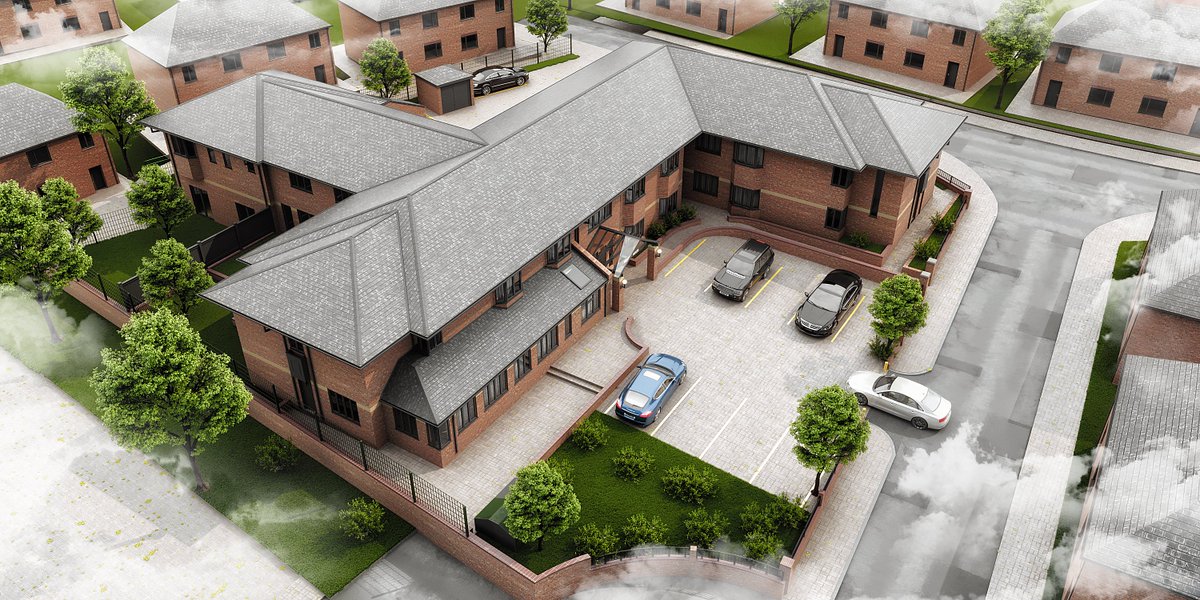 HockleyDev's tweet photo. Looking for a new build in Arnold, we have a range of 1 and 2 bedroom apartments, ideal for a first time buyer looking to get a step on the property ladder, prices starting from £108,0000 #newbuild #firsttimebuyer #notts https://t.co/RU2lW4BNu6