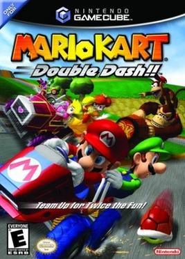 Mario Kart Double Dash is the Danganronpa 2 of the Mario Kart series (originally well received by both fans and critics, but retrospectively uneven and inferior to both it's iconic predecessors and masterpiece, series-topping sequel)