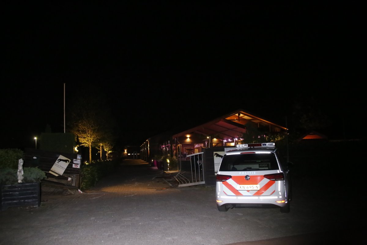 Lab met synthetische drugs aangetroffen in Vorstenbosch..