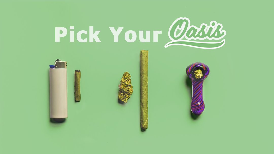 MyPureOasis's tweet photo. We carry the largest selection of flower, hash concentrates and oil, infused topical salves, creams and lotions or infused edibles and beverages. Choose what works best for your lifestyle. #cannabiscommunity #pureoasis https://t.co/9WUYlNNsBh