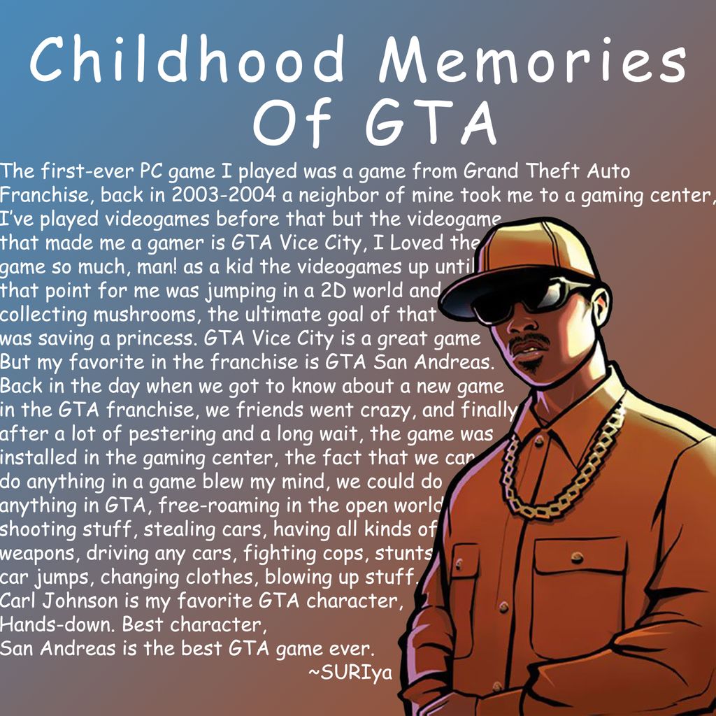 TechieSURIya's tweet photo. GTA🎮♥️
.
#GTA #GrandTheftAuto #SanAndreas #ViceCity #Gaming #videogames https://t.co/W0csyI6R8A