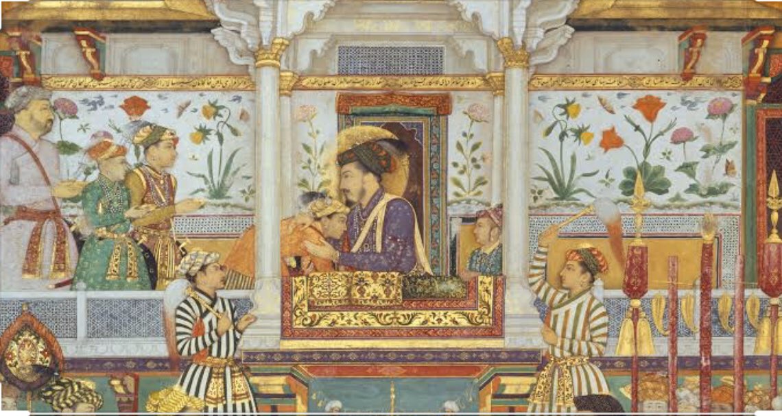 4. A crippling illness in 1657 had led Shah Jehan the Mughal Emperor, to devolve power to his eldest (and most favoured) son, Dara Shikoh. This departure from Mughal tradition (of naming a successor), fermented a rebellion by the other princes; namely Aurangzeb, Shuja and Murad.