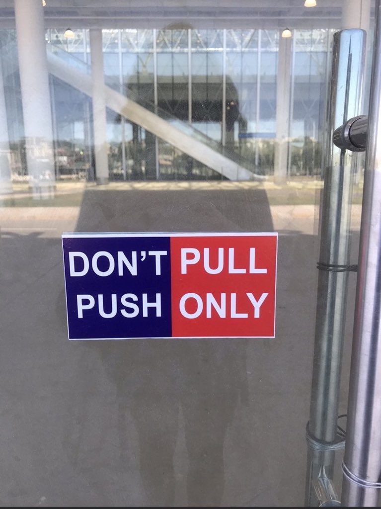 marcba's tweet photo. Boss: Is it user friendly?

Me: Yeah, sure!

The new feature: https://t.co/nGkHJEgyUL