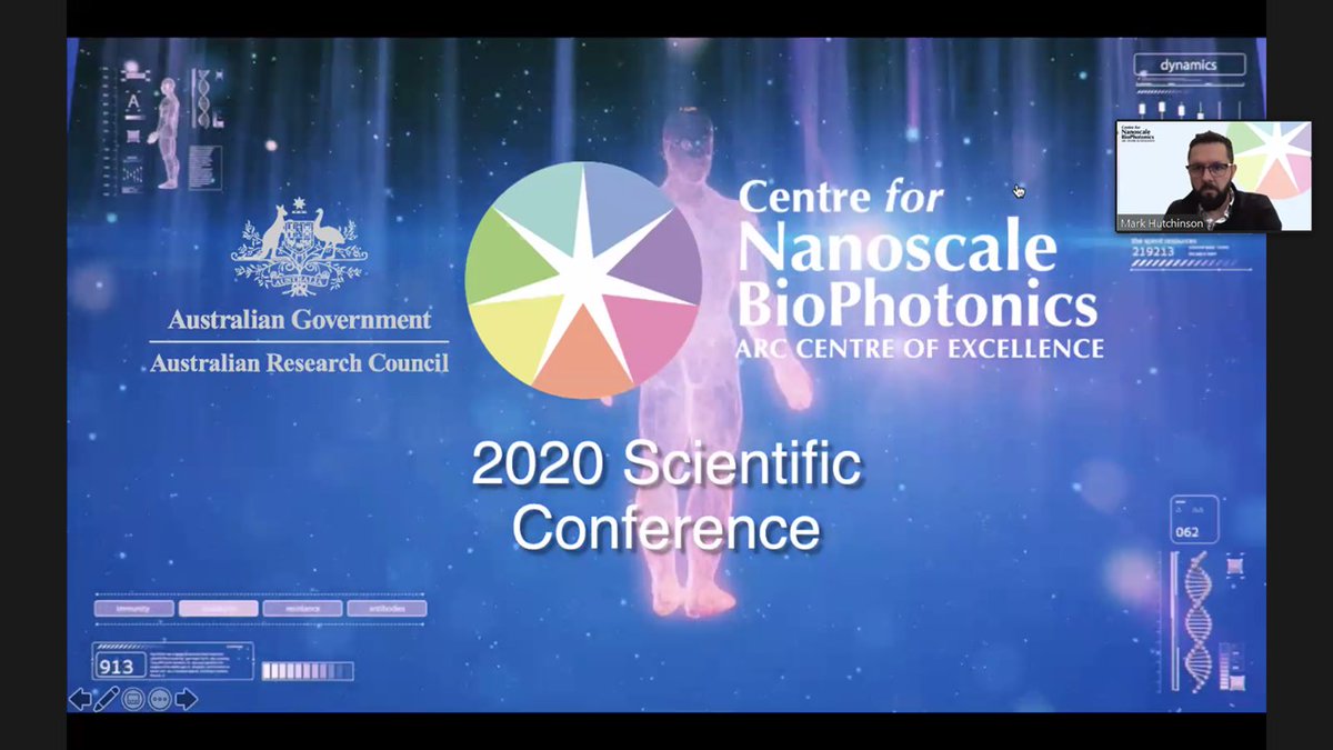 A great start to the <a href="/CNBPscience/">CNBP</a> Virtual conference with director <a href="/prof_hutchinson/">Prof Mark Hutchinson</a> talking about the future of CNBP and a keynote presentation from <a href="/MarkvonI/">Mark von Itzstein AO</a> from <a href="/GlycoGriffith/">Griffith University's Institute for Glycomics</a>
#cnbp2020science