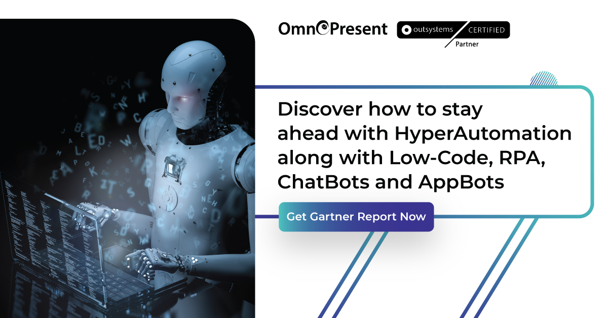 OmnePresent's tweet photo. Find out what #HyperAutomation #lowcode #RPA #Chatbots #AppBots means for your business and get key insights and recommendations on how to stay ahead of this trend by reading #Gartner’s latest research. Get Gartner Report Now- https://t.co/pkKb15uqwx 
#DigitalTransformation https://t.co/c8lmuLdYWR