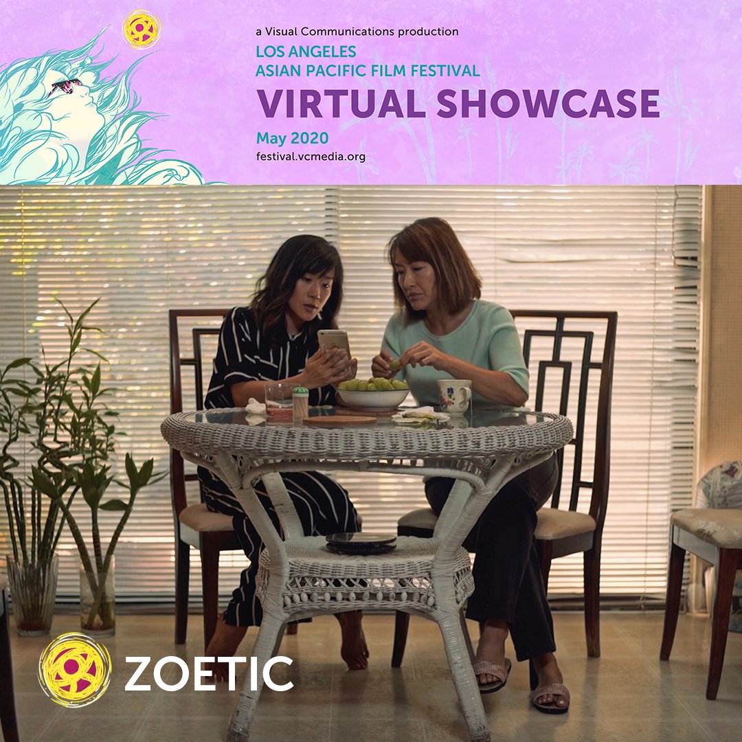 VCFilmFestival's tweet image. The 2019 @HBO #HBOVisionaries winning films: HALWA, MOONWALK WITH ME, and ZOETIC are now available for viewing in the #LAAPFFVirtual showcase until Sunday, May 31st at 11:59pm PT at bit.ly/laapffvirtual-… 
#VisionaryFridays #AAPIHM