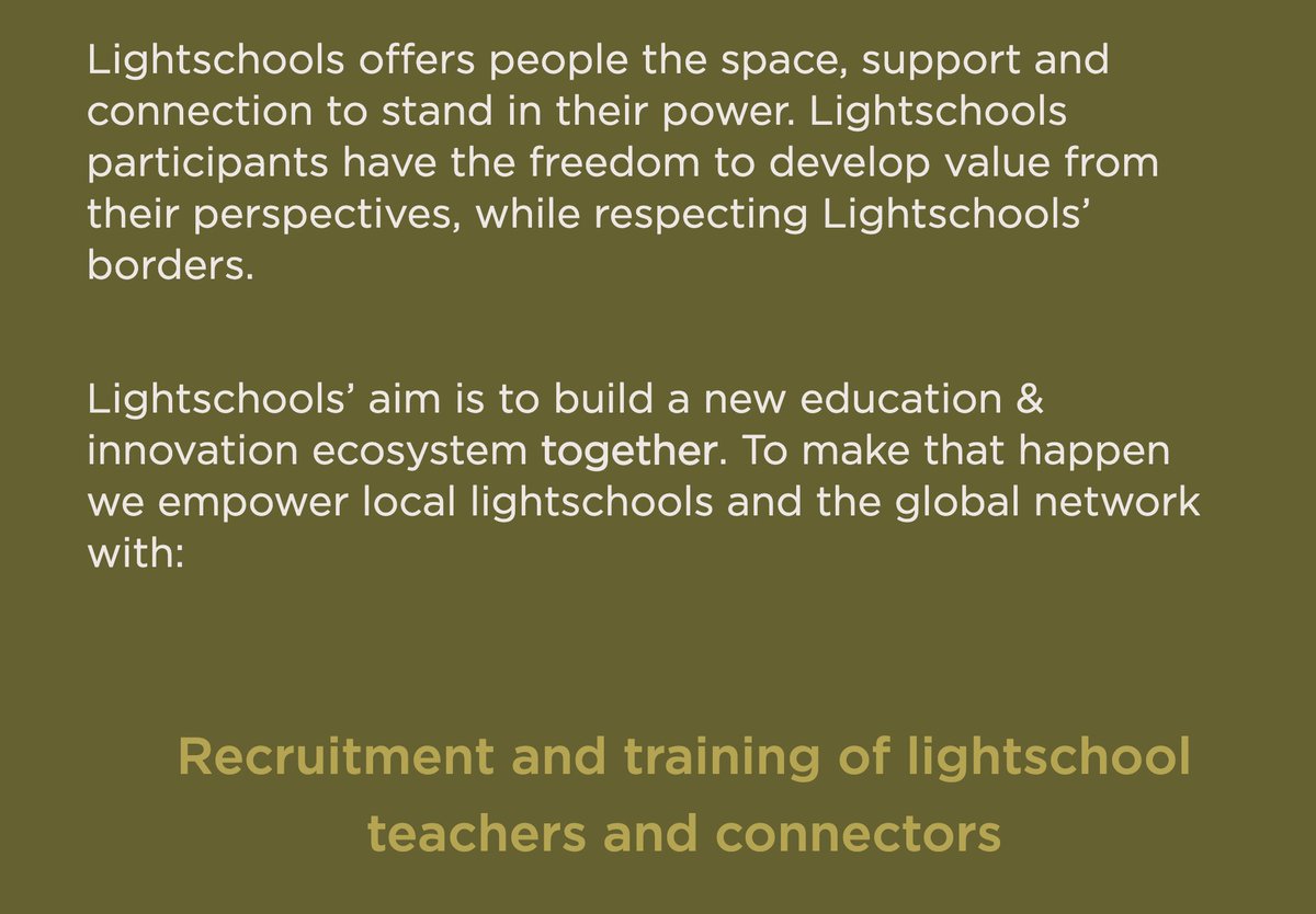 TODAY,  May 29 @Lightschools Free Webinar about the principle: Autonomy. Hands-on with co-creation as we value everyone’s perspective. How do you act from autonomy? You can join today and other webinars at lightschools.org/events Only 100 places left😊