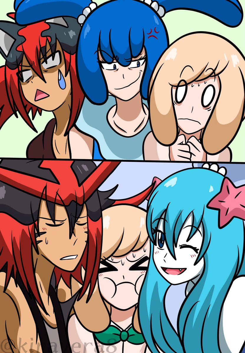 kiravera8's tweet photo. been rewatching a ton of Sun &amp; Moon #anipoke https://t.co/Pezcy1ilbK