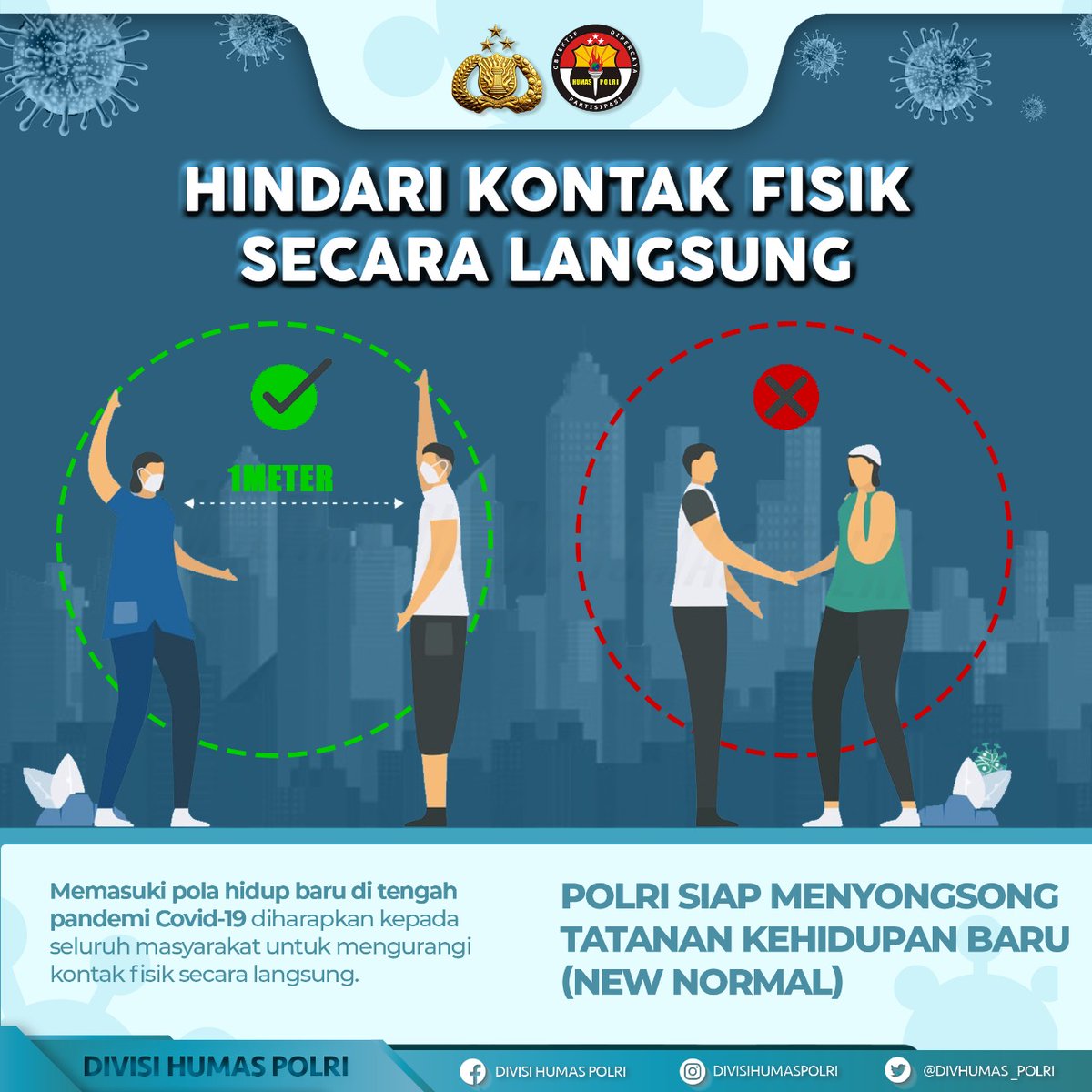 Firdausnandaa's tweet photo. #PolisiJogjaKuduTetepSehat #TataKehidupanBaru https://t.co/VfkVynSYZd