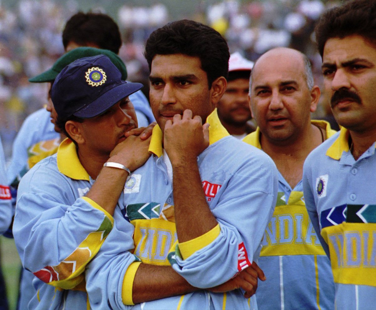 "With Tendulkar, it& #39;s like the elephant in the room that no one wants to talk about."Sanjay Manjrekar wonders why Sachin Tendulkar& #39;s failures are not questioned by mediaTendulkar in Tri-Series& #39; league matches10 v AUS35 v SL44 v AUS32 v SL5 v AUS0 v SL2 v AUS63 v SL