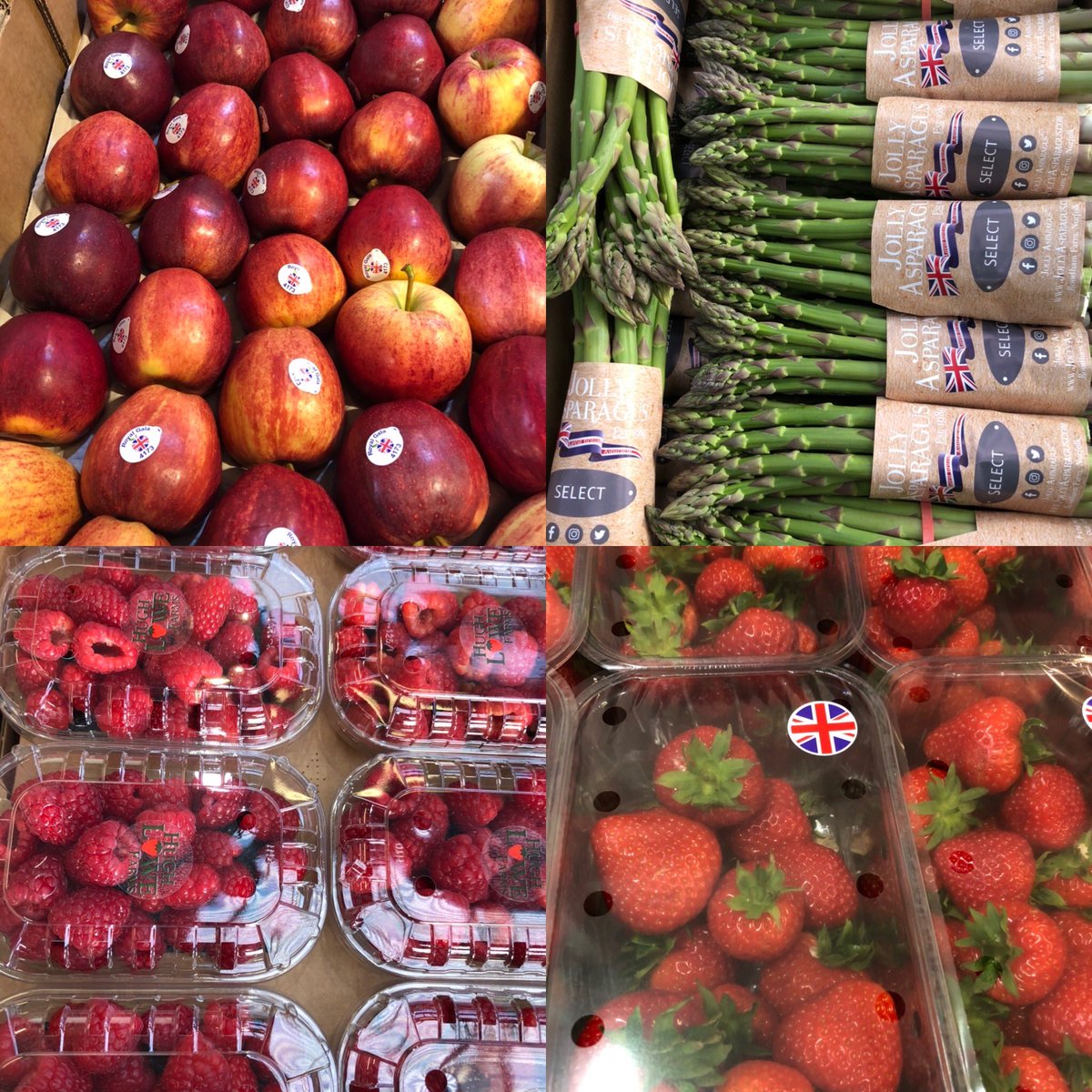 johnhenshalls's tweet image. The best English Fruit you can buy !
