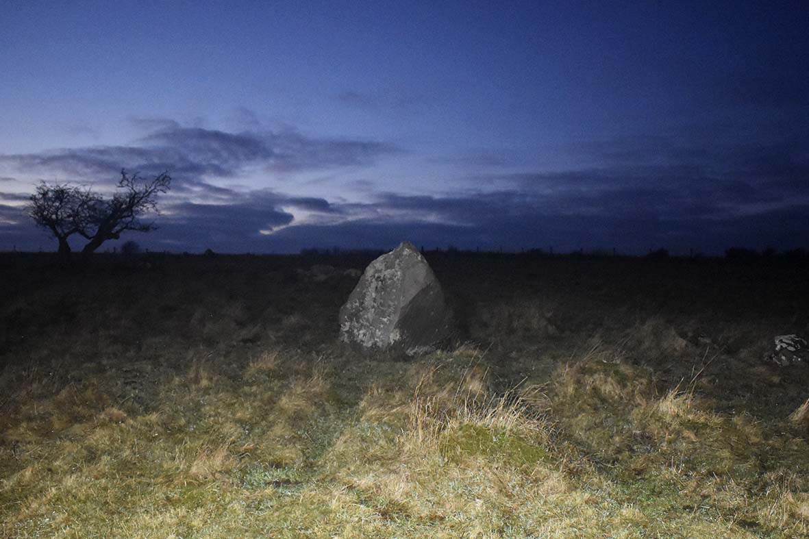 What might be ‘Aethelferthe’s stone’, mentioned in an early medieval charter, is your clue. Head for that upright sarsen with its pointed top. The Polissoir is just alongside it, close to the coconut-scented gorse bushes, part of a line of sleeping sarsens  #PATC5  #DailySarsen 10/